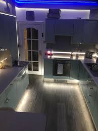 Plinth or kickboard lighting acts as another form of mood lighting to enhance the atmosphere of the room. Lieka Techninis Piesinys Kepkite Led Plinth Lights Gcvmproductions Com