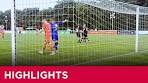 Highlights Almere City FC - Jong AZ | Oefenduel - YouTube