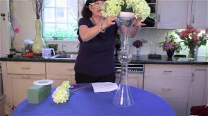 Kostenfrei ab 30 € liefern lassen. How To Decorate A Tall Clear Centerpiece Vase Flower Arrangements Youtube
