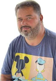 Remove person from family photo and add husband to clouds?