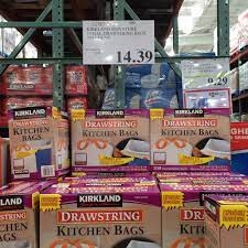 We have almost everything on ebay. Trash Bag Comparison Prices Aldi Vs Sam S Costco