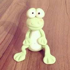Seker Hamuru Modelleme Hamuru Figur Dogum Gunu Parti Seker