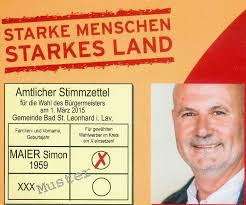 Bad St. Leonhard News vom Raunzer: Januar 2015