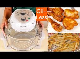 Big Boss 1300 Watt Oil Less Fryer 16 Quart Review Youtube