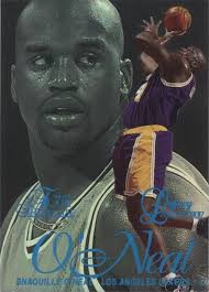 Las mejores ofertas en Fleer Shaquille O 'Neal Los Angeles Lakers  Baloncesto Deportes trading cards