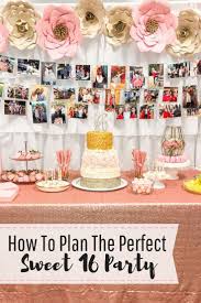 Pin By Jennifer Gipson On 16th Birthday Decoration Ideas Sweet 16 Gifts Sweet 16 Party Decorations Sweet 16 Parties