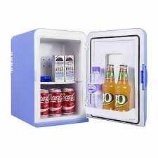 Explore 12 listings for mini fridge for bedroom at best prices. 15l Portable Small Mini Fridge With Window For Bedroom Mini Cooler In Blue 7902706769027 Ebay