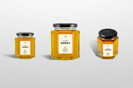 Honey Jar Mockup Honey Jar Honey Jar Labels Bottle Mockup