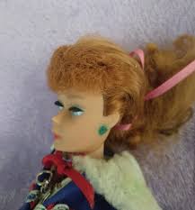 Seen in a few people that's used zit cream for green ear I've a few barbies  that have in different degrees I've taken the earrings out and cleaned  inside head and around