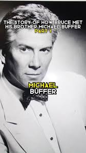 The story of how Bruce Buffer met long lost brother Michael Buffer