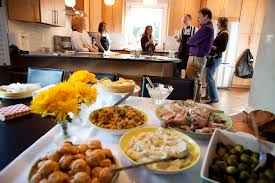 You'll probably spend more time in your kitchen the days leading up to the holiday, and the day of, then you do all year. Comfort And Joy Making The Morning Edition Julia Child Thanksgiving The Salt Npr
