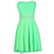 Bright Green Dress Neon Green Dress Green Party Dress Green Summer Dress Green Cocktail Dress Ne Neon Green Dresses Bright Color Dresses Green Party Dress