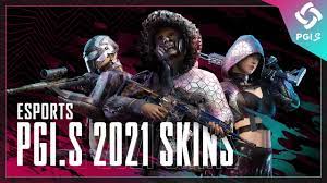 Pgi S 2021 Exclusive Skins Pubg Youtube