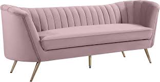 Christian farmhouse style easter decor. Margo Pink Velvet Sofa 622 Only 1 149 00 Houston Furniture Store