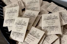 Graines A Semer Cadeaux Invites Texte Personnalise Et Fleurs Au Choix Wedding Gift Set Wedding Gifts My Wedding