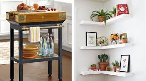Renters may not have this option, but if a remodel is in your foreseeable future, opt for a faucet that mounts to the wall to create extra counter space. 15 Small Apartment Organizing Ideas Youtube