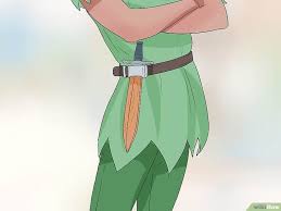 How To Make A Peter Pan Costume 15 Steps With Pictures Peter Pan Halloween Costumes Peter Pan Costume Peter Pan Costumes