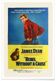 Had owned the rights to dr. Rebel Without A Cause Retro Movie Poster Juniqe