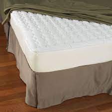 The Continuously Cooling Mattress Pad Hammacher Schlemmer Cooling Mattress Pad Mattress Pad Mattress