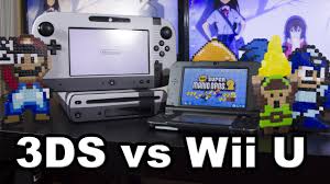Busquen el que busquen, aquí en esta sección lo encontrarán todos y al mejor precio. Nintendo Wii U Vs New 3ds Xl Which Should You Buy Youtube
