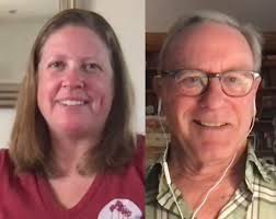 Sandy Wheeler and Donald Cowles