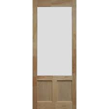 Great savings & free delivery / collection on many items. Kimberly Bay 32 In X 80 In Elmwood Natural Pine Screen Door Dsael32 The Home Depot Wood Screen Door Wooden Screen Door Screen Door
