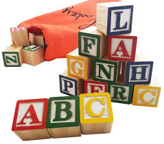 Amazon Com Skoolzy 30 Wood Alphabet Blocks Stacking Abc Letter Colors Wooden Blocks F Preschool Learning Toys Blocks For Toddlers Learning Toys For Toddlers