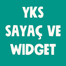 Yks sayaç ve widget uygulaması, yks 2021'e yönelik sayaç, widget, günün sözü, haftanın video önerisi ve güne özel bildirim gönderme özelliklerine sahiptir. Yks 2021 Tyt Ayt Sayac Ve Widget Apps Bei Google Play