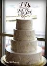 Fancy Cakes by Leslie DC MD VA wedding cakes Maryland Virginia