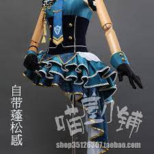 北熊cosplay服裝出租love live絢瀨繪裏職業覺醒cos服怪盜全套 fashion swimwear cosplay