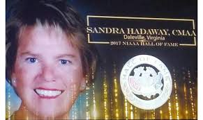 Hadaway inducted into National Hall of Fame for ADs