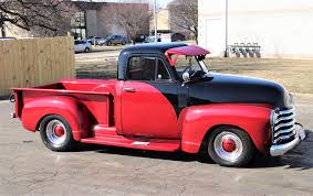 Image result for Red 1953 Truck