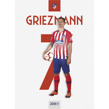 Antoine griezmann is a french professional footballer who plays as a forward for spanish club barcelona and the france national team. Buy Antoine Griezmann 2018 19 Poster In Wholeale Online