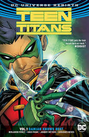 Teen Titans Vol. 1: Damian Knows Best by Benjamin Percy, Khoi Pham, Jonboy  Meyers, Diogenes Neves