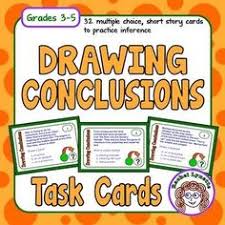 Conclusion worksheets, examples, definition & meaning for kids a conclusion is the very end of a piece of writing, and it usually summarizes scientific paper conclusion example. 71 Drawing Conclusions Ideas Drawing Conclusions Reading Comprehension Drawing Conclusions Activity