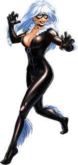 Black Cat By Alexiscabo1 On Deviantart Black Cat Marvel Marvel Avengers Alliance Cat Portraits