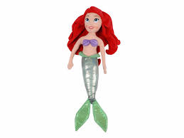 Peluche Princesa Ariel Disney Collection Bambola Di Pezza Disney Bambole