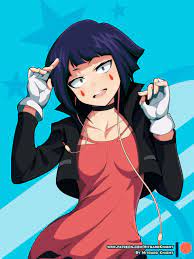 You can get the kyoka jiro mha aesthetic wallpapers here. Kyouka Jiro Version 2 My Hero Academia Fanart Made By Me Mitgard Knight Bokunoheroacademia