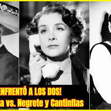 ⭐¿QUIÉN fue LETICIA PALMA? Enfrentó a NEGRETE y CANTINFLAS⭐