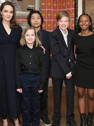 Angelina jolie & kids visit the sea life sydney aquarium! What Angelina Jolie S Kids Look Like Today 2019 Photos Allure