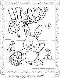 If you've been a reader with us, you know that we love to celebrate a holiday around here. Free Easter Printable Coloring Pages Coloring Home