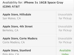 Joe also included free tom tom app and free case wooo hoo! In Store Pickup Option For U S Online Iphone 5s Orders Resumes Macrumors