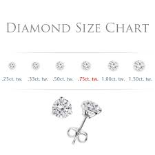 Stud Earring Size Chart Quotes Earring Stud Sizes Lamevallar