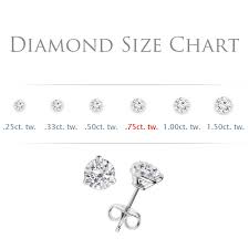 stud earring size chart quotes earring stud sizes lamevallar