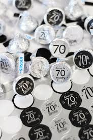 70th Birthday Party Ideas For Mom Black And Silver 70th Birthday Shiny Foil Party Favor Stickers 180 Count 70th Birthday Party Favors 70th Birthday Favors 70th Birthday Ideas For Mom