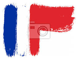 Diese hochqualitativen cliparts können gratis für. Frankreich Flagge U Monaco Flaggen Vektor Handgemalt Mit Gerundeter Fototapete Fototapeten Myloview De