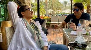 Последние твиты от namrata shirodkar (@namrata_fc). Mahesh Babu Rings In Wife Namrata Shirodkar S Birthday In Dubai See Pics Entertainment News The Indian Express