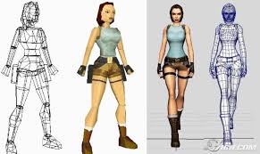Hi and welcome to our humble abode! What Were Some Low Poly Tricks Developers Used To Overcome Limitations Tomb Raider Lara Croft Tomb Raider Lara Croft