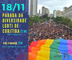 O lockdown é a saída para curitiba combater a pandemia? Parada Da Diversidade Sera Neste Domingo Em Curitiba Band News Fm Curitiba