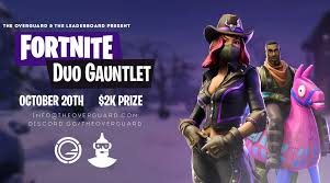 With weapon information, lfg (looking for group) and much more. The Overguard The Leaderboard S Console Fortnite 2k Duo Gauntlet Theoverguard